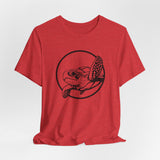 Waving Sea Turtle Graphic Tee - 9 Colors