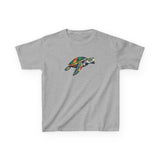 Kids Cute Paint Splat Sea Turtle Tee - 6 colors