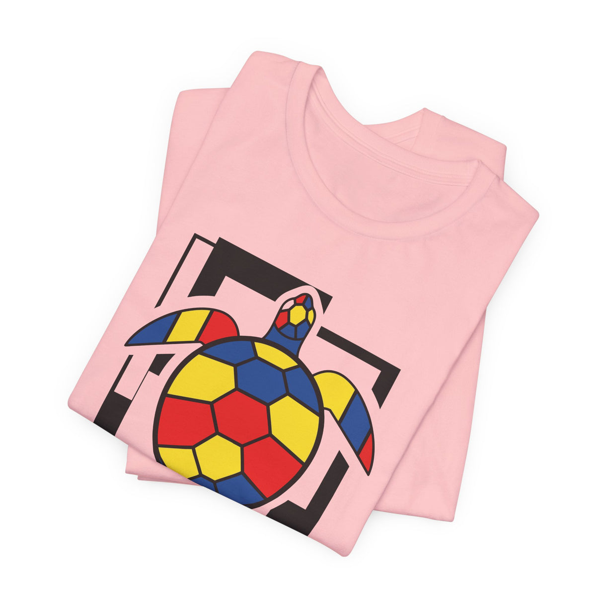 Bauhaus  Red Blue Yellow Sea Turtle Graphic Tee - 6 Colors