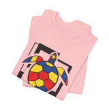 Bauhaus  Red Blue Yellow Sea Turtle Graphic Tee - 6 Colors