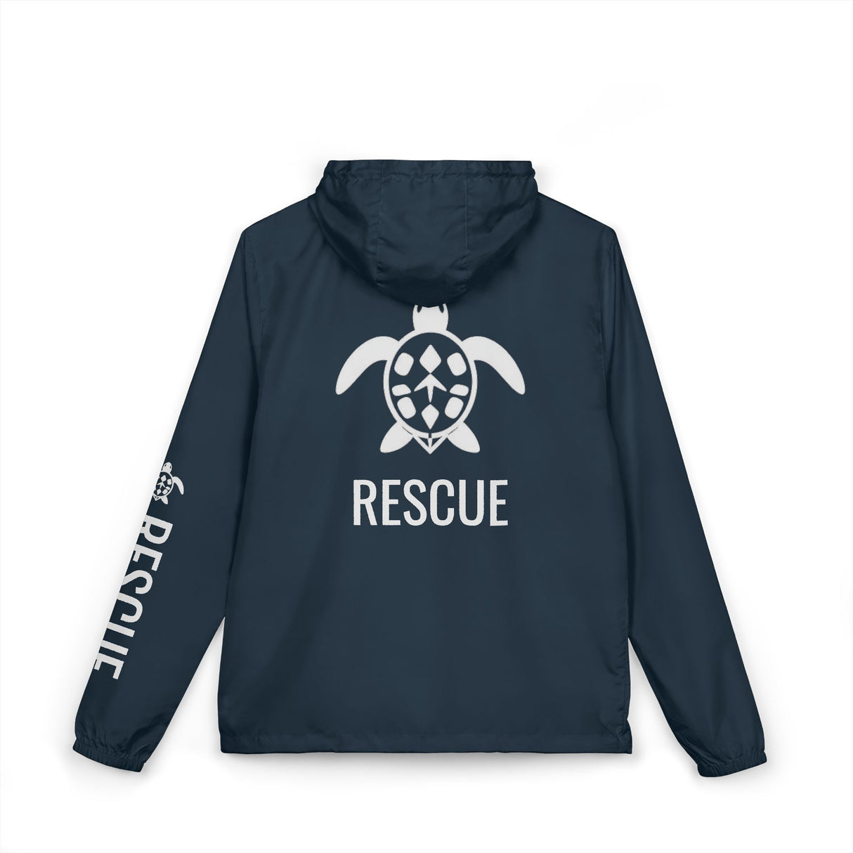 Sea Turtle Rescue Unisex Full-Zip Windbreaker Jacket - 3 colors