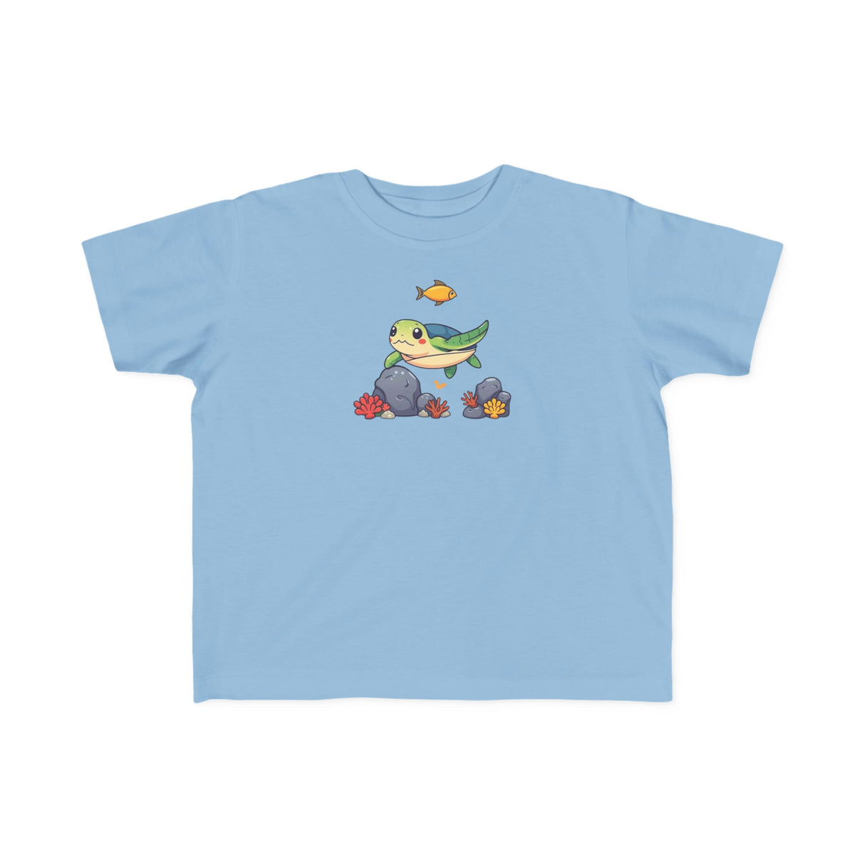 adorable toddler sea turtle tee - 8 colors