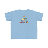 adorable toddler sea turtle tee - 8 colors