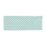 Light Blue and Green Sea Turtles Light Scarf