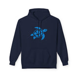 Ocean Blue Sea Turtle Hoodie - Comfy Sweatshirt - 5 Colors