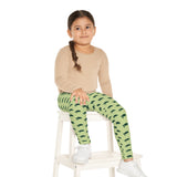 Cute Sea Turtle Kids Leggings - Comfortable, Fun Clothing for Playtime, Gifts for Birthdays, Christmas, Everyday Wear, Toddler Fashion