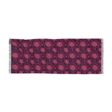 Purple Sea Turtle Print Light Scarf