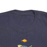 adorable toddler sea turtle tee - 8 colors