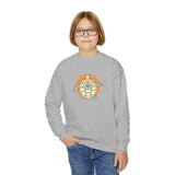 Navigator Sea Turtle Graphic Youth Crewneck Sweatshirt