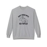 Don't Mess With Sea Turtles Black Ink Sweatshirt - 6 colors