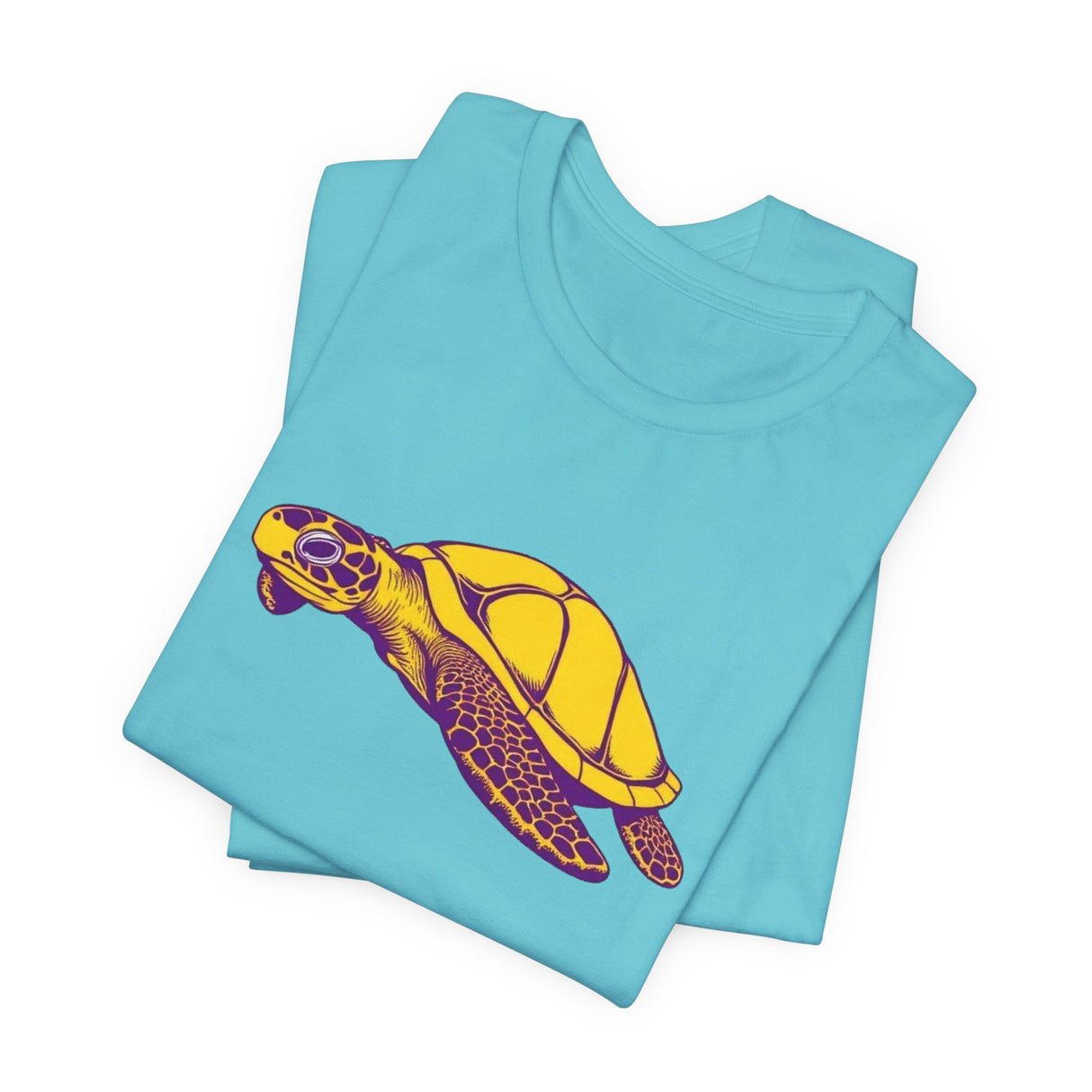 Purple and Gold Sea Turtle Tee - 5 colors