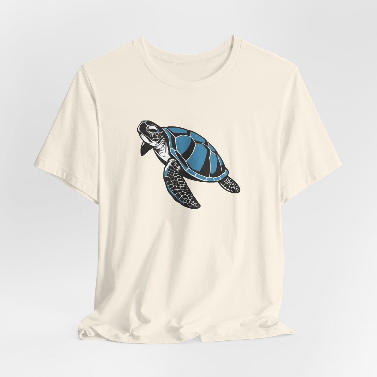 Blue Comic Print Sea Turtle Graphic Tee - 7 Colors