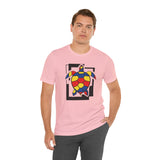 Bauhaus  Red Blue Yellow Sea Turtle Graphic Tee - 6 Colors