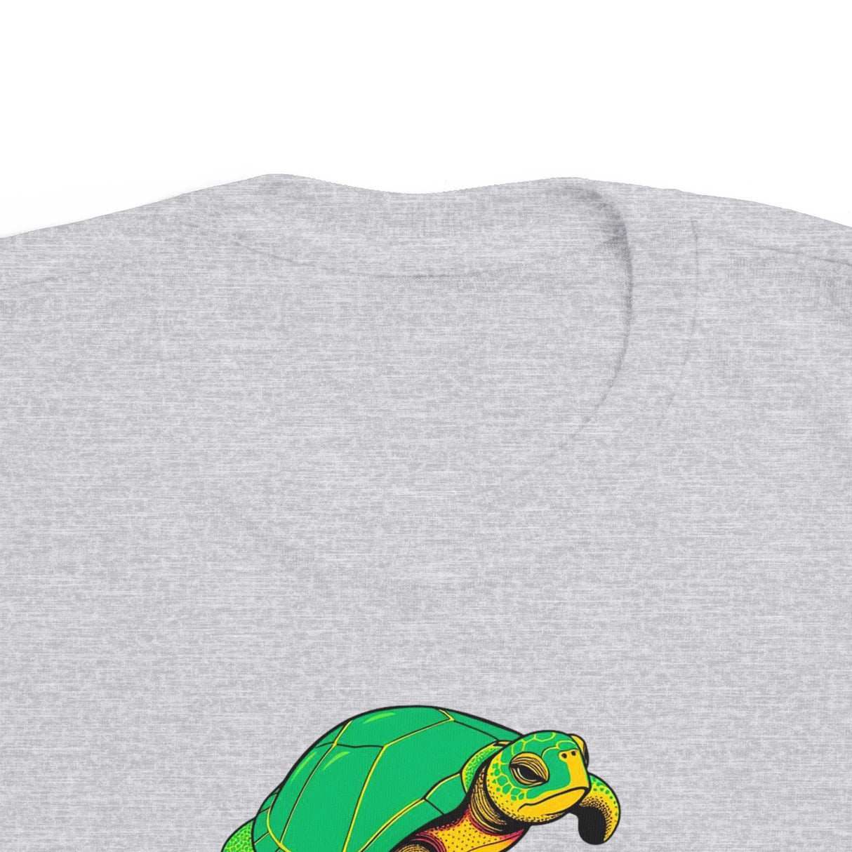 Toddler Cartoon Sea Turtle Tee - 10 colors