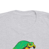 Toddler Cartoon Sea Turtle Tee - 10 colors