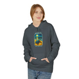Keep It Flat Dark Safe Sea Turtle Hoodie - Sea Turtle Sweatshirt - 6 Colors