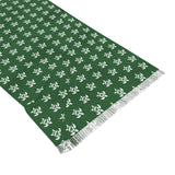 Green and White Sea Turtles Light Scarf