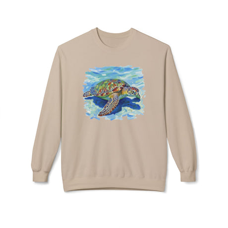 Watercolor Sea Turtle Sweatshirt - 4 colors