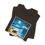 Dark Flat Safe Sea Turtle Tee - 5 Colors