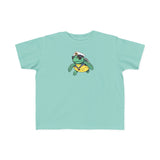 Toddler Cartoon Sailor Sea Turtle Tee - 10 colors