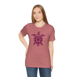 Pink and Berry Sea Turtle Graphic Tee - 8 Colors