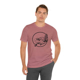 Waving Sea Turtle Graphic Tee - 9 Colors