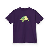 Kids Cute Baby Sea Turtle Green Cartoon Tee - 9 colors