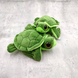 Big Eyed Sea Turtle Plush Animal (1 stuffed animal approx. 6+ inches long) Large Eyed Plush Sea Turtle Toy ideal gift for someone special!