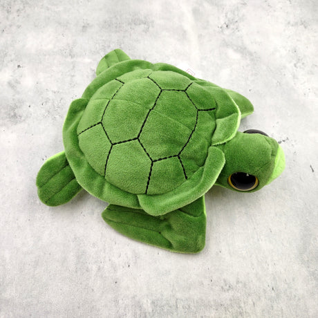 Big Eyed Sea Turtle Plush Animal (1 stuffed animal approx. 6+ inches long) Large Eyed Plush Sea Turtle Toy ideal gift for someone special!