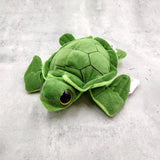 Big Eyed Sea Turtle Plush Animal (1 stuffed animal approx. 6+ inches long) Large Eyed Plush Sea Turtle Toy ideal gift for someone special!