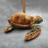 Adorable Sea Turtle Plush (1 stuffed animal approx. 14 inches long) Highly Detailed Stuffed Sea Turtle ideal gift for kids and adults!