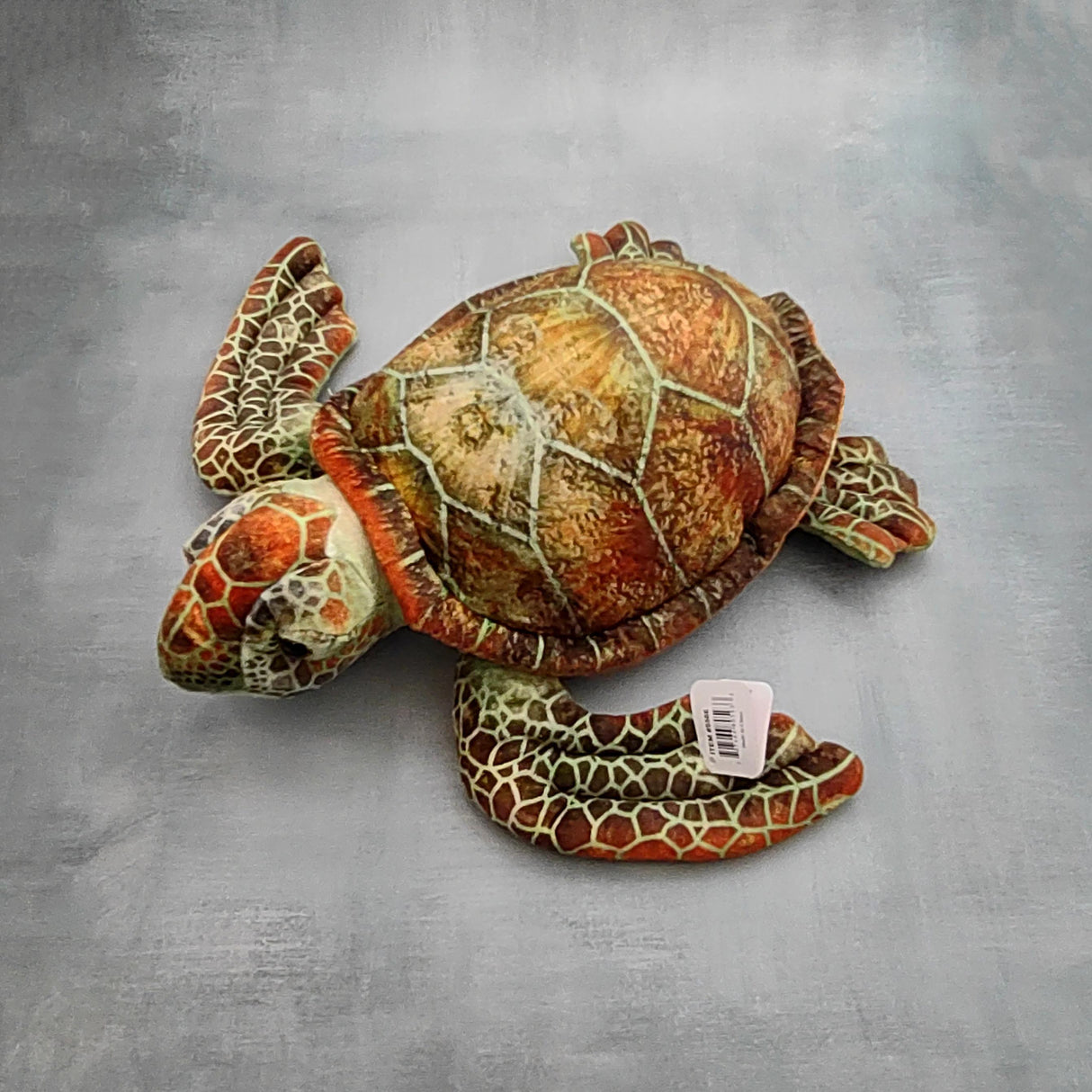Adorable Sea Turtle Plush (1 stuffed animal approx. 14 inches long) Highly Detailed Stuffed Sea Turtle ideal gift for kids and adults!