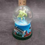 Green Sea Turtle Seasonal Holiday Water Globe (1 globe approx. 4+ inches tall) Charming Brown Sea Turtle Wave Globe for coastal display!
