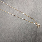 Sea Turtle Necklace White and Gold Color (1 necklace approx. 16+ inches AROUND) Gold Tone White Sea Turtle charm necklace for gifting!