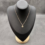 Sea Turtle Necklace White and Gold Color (1 necklace approx. 16+ inches AROUND) Gold Tone White Sea Turtle charm necklace for gifting!