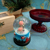 Brown Sea Turtle Seasonal Holiday Water Globe (1 globe approx. 4+ inches tall) Decorative Brown Sea Turtles Water Globe for coastal display!