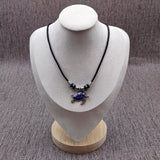 Sea Turtle Colorful Necklace Mood Pendant (1 turtle necklace approx. 18+ inches AROUND) Sea Turtle Pendant Necklace for wearing & gifting!
