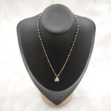 Sea Turtle Necklace Purple Gold Color (1 necklace approx. 16+ inches AROUND) Elegant Gold Tone Violet Sea Turtle charm necklace gift!