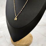 Sea Turtle Necklace Purple Gold Color (1 necklace approx. 16+ inches AROUND) Elegant Gold Tone Violet Sea Turtle charm necklace gift!